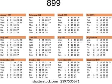 how many years is 899 days|899 .